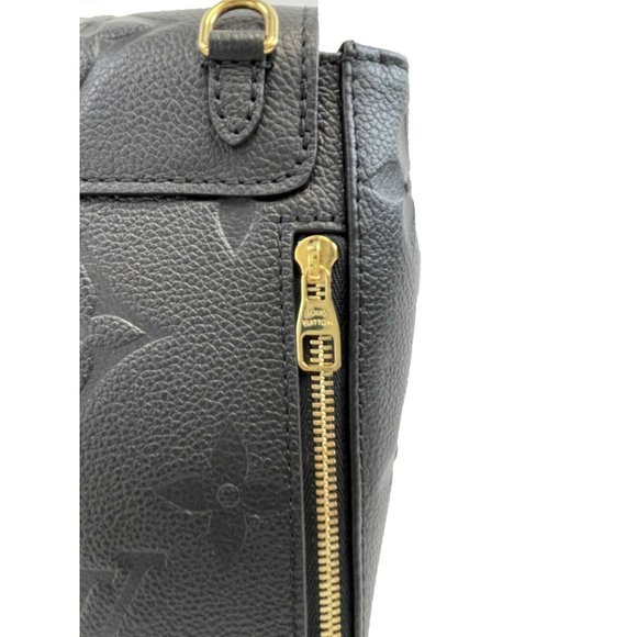 Louis Vuitton Tiny Backpack Monogram Empreinte Giant Leather Black main image 12